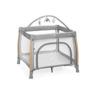 Black Friday - Reduceri Tarc de joaca, Jane, Travel Fun, Cu arcada cu jucarii, Geanta de transport 98x101x80 cm, Mist Promotie