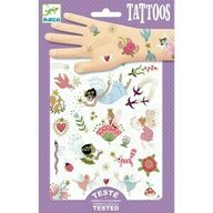 Djeco - Tatuaje  Cu zane si flori