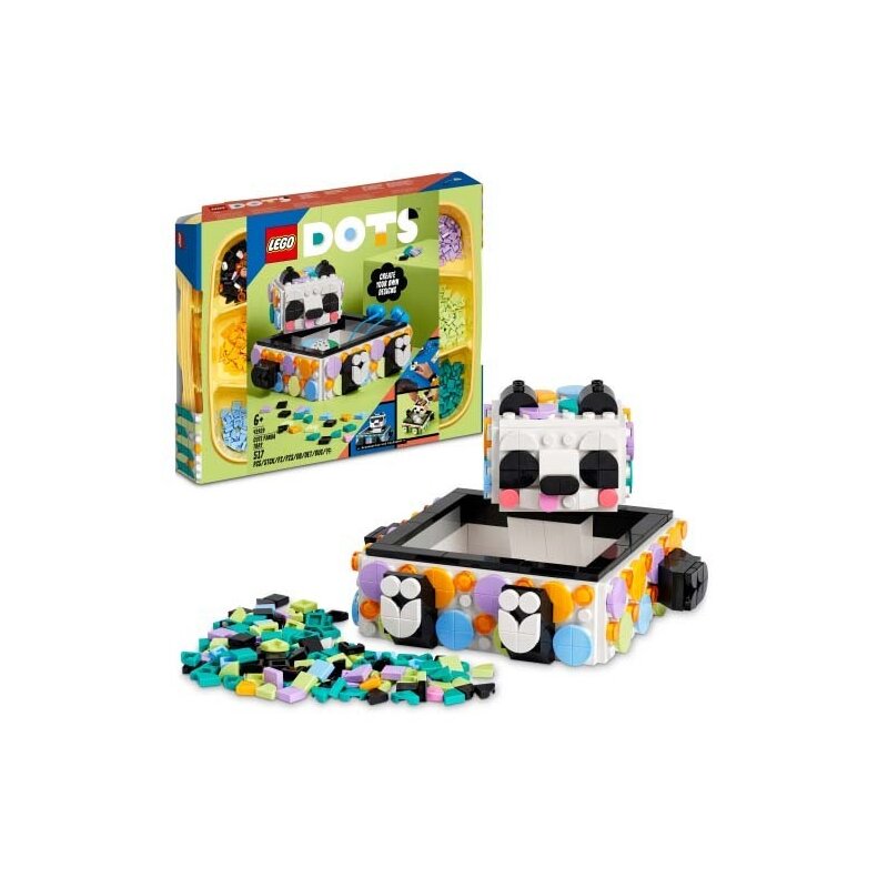 Lego - tavita cu urs panda