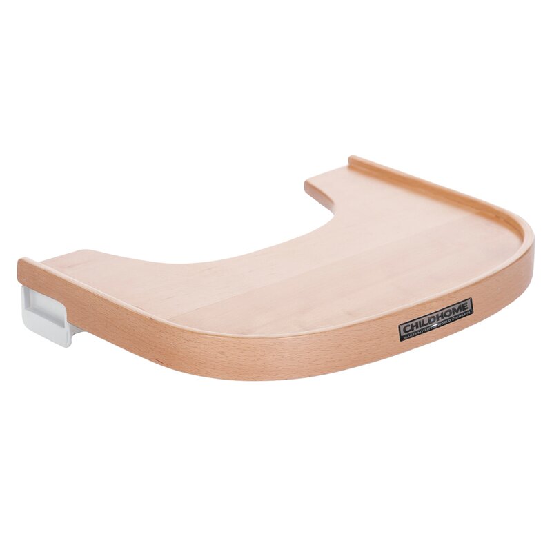 Childhome - tavita scaun de masa evolu lemn natural
