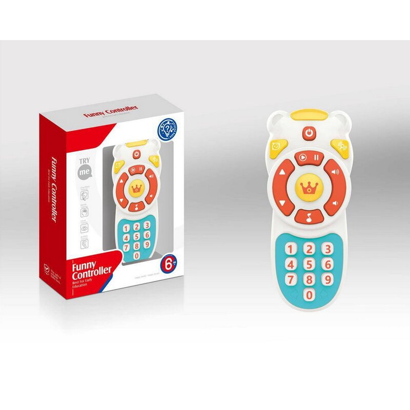 Best of china - telecomanda bebe cu lumini si sunete
