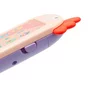 Telefon interactiv, Baby Mix, Cu efecte sonore si antena, Pentru dentitie, Calmeaza gingiile dureroase, Dezvolta abilitatile motorii, 18 luni+, Pink - 2