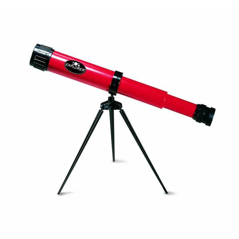 Telescop cu tripod navir