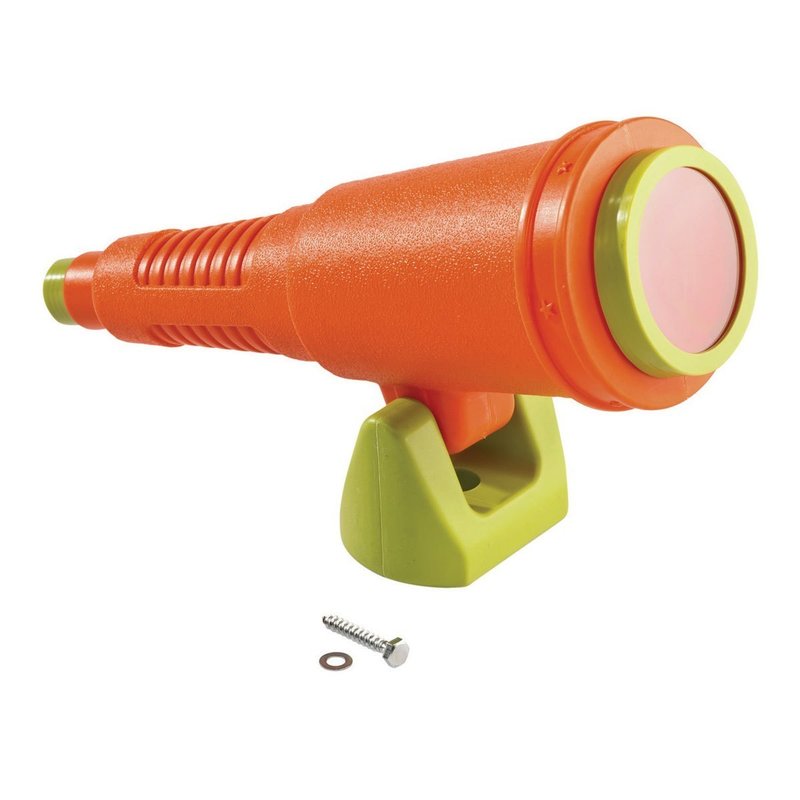 Kbt - telescop stea portocaliu-verde lime