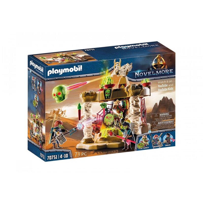 Playmobil - set de constructie templu armelor , novelmore