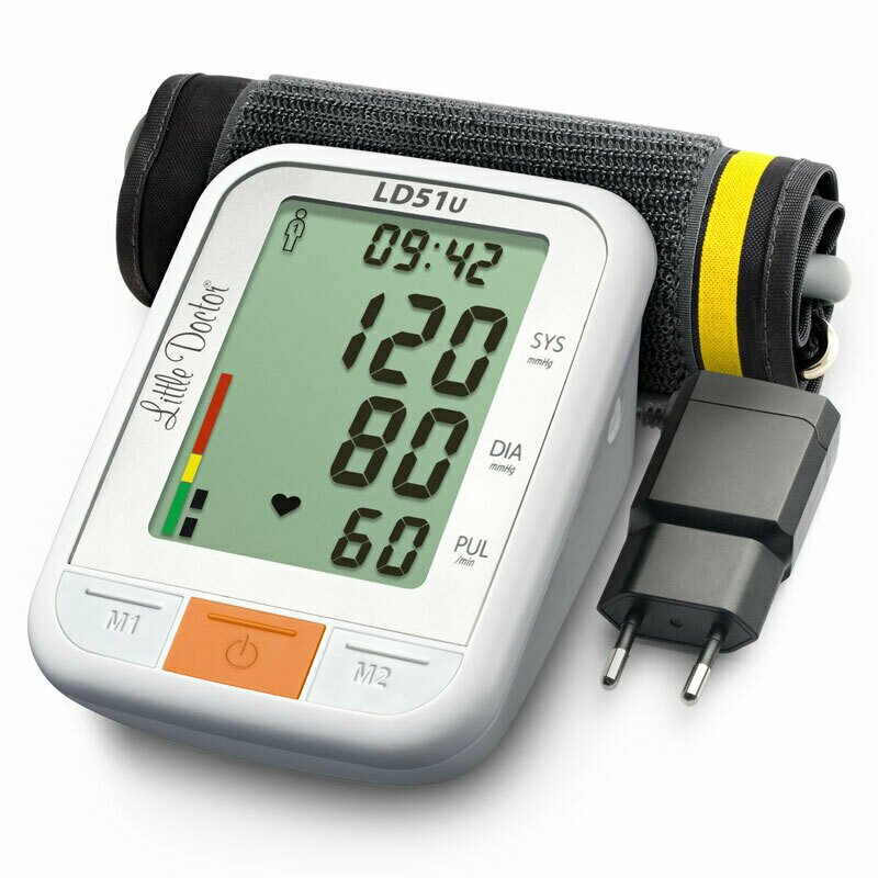Little doctor - tensiometru de brat ld 51u, detectare aritmie