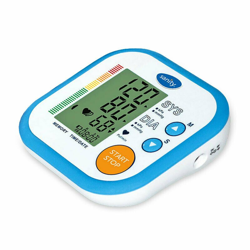 Sanity - tensiometru de brat simple, 60 seturi de memorie, tehnologie fds, produs validat clinic