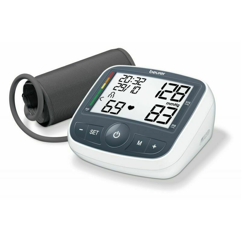 Beurer - tensiometru electronic de brat beurer bm40 cu adaptor