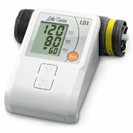 Little doctor - Tensiometru electronic de brat  LD3, Afisaj LCD, Memorare 90 de valori, Alb