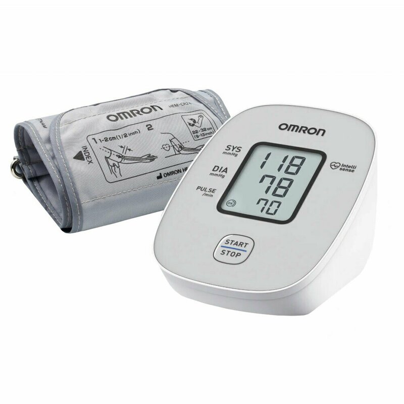 Omron - tensiometru electronic de brat m2 basic, hem-7121j-e
