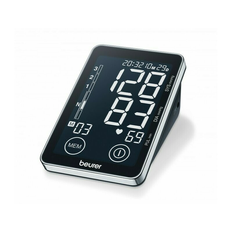 Beurer - tensiometru electronic de braţ touchscreen bm58