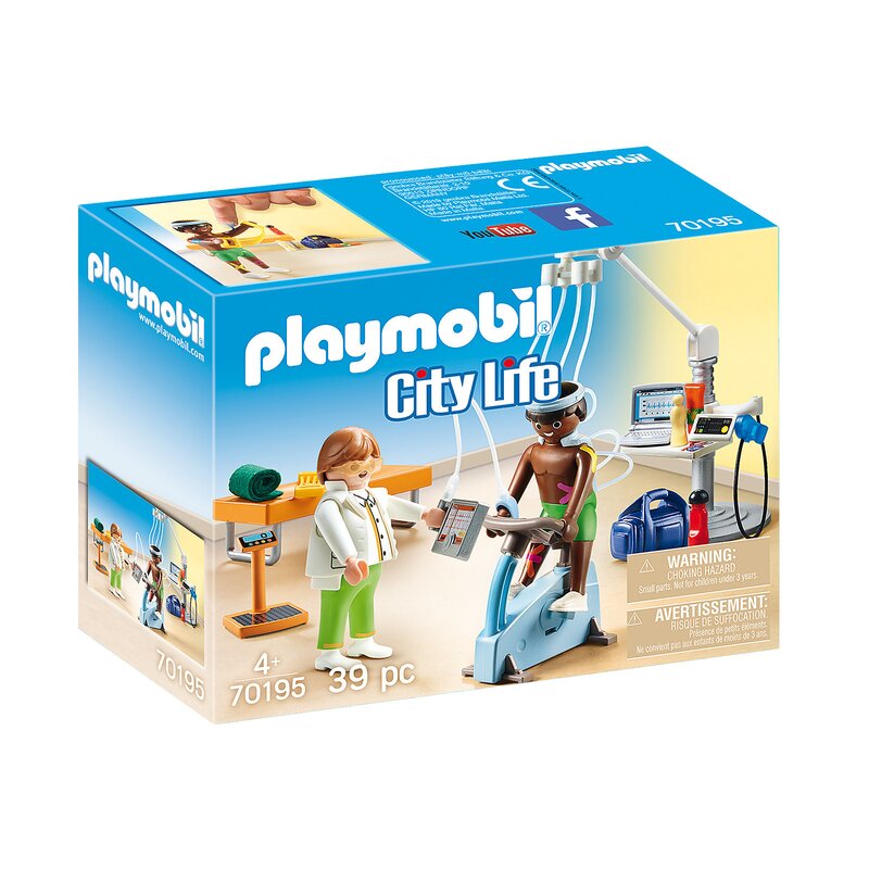 Playmobil - terapeut fizic