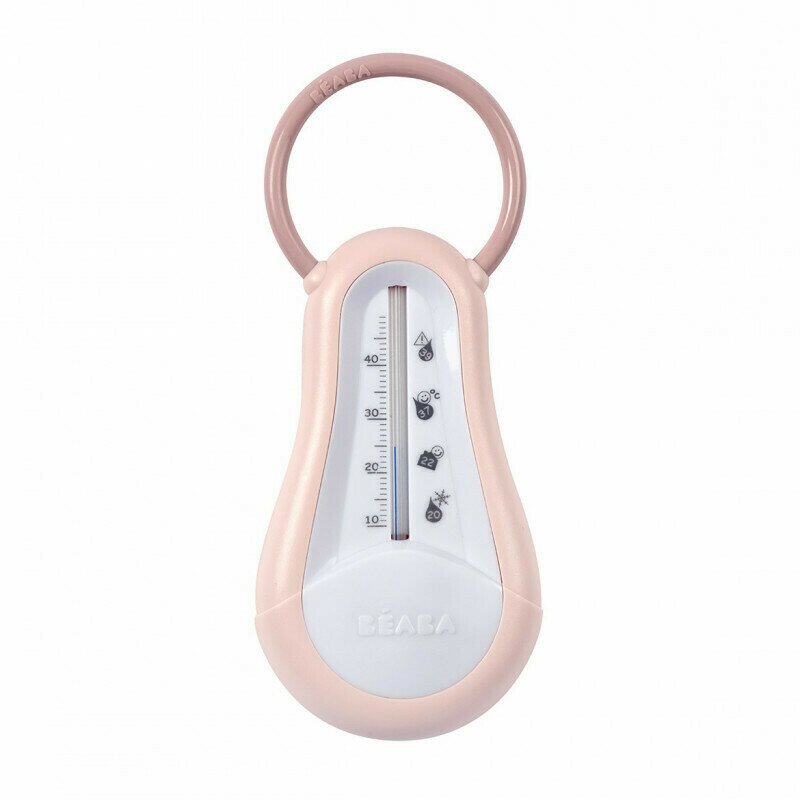 Beaba - termometru de baie old pink