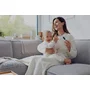 Termometru, Lionelo, FeverScan, Cu infrarosu, Fara contact, Rezultat ultrarapid, Potrivit si pentru alimente, Cu 4 moduri de functionare, Cu indicator LED si alarma sonora, Cu husa de depozitare - 27