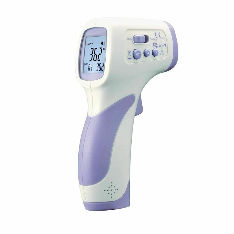 Tfa - termometru cu infrarosu bodytemp 478 profesional, pentru frunte