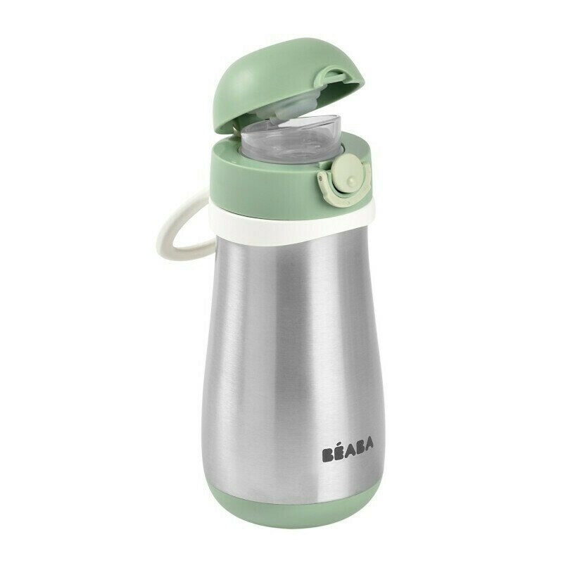 Beaba - termos 350 ml sage green