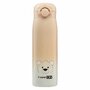 Termos lichide, FreeON, Din otel inoxidabil, Cu mentinere de temperatura de pana la 12 ore, 480 ml, Beige - 1