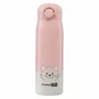 Termos lichide, FreeON, Din otel inoxidabil, Cu mentinere de temperatura de pana la 12 ore, 480 ml, Pink