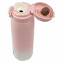 Termos lichide, FreeON, Din otel inoxidabil, Cu mentinere de temperatura de pana la 12 ore, 480 ml, Pink - 3
