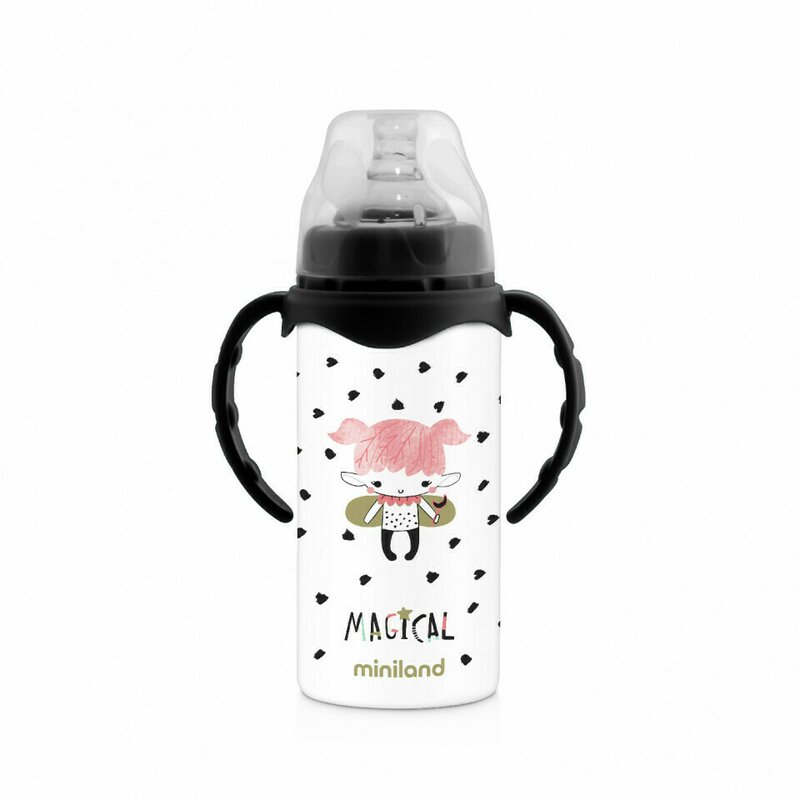 Miniland - termos lichide si biberon thermobaby 240 ml magical