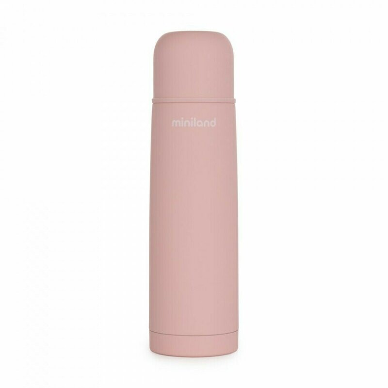 Miniland - termos lichide terra blush 500 ml