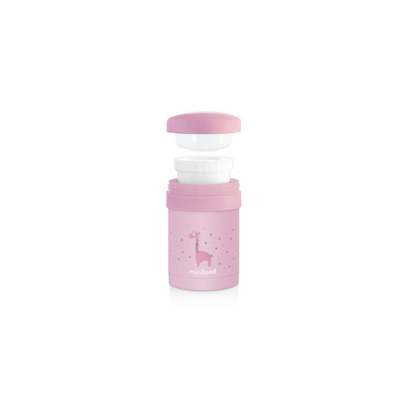 Termos Mancare Solida 700 ml Rose Miniland