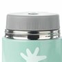 Termos mancare solida bebelusi, Jane, Din otel inoxidabil, 550 ml, Fara BPA, Cu gentuta din izopren, Mint - 5
