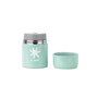 Termos mancare solida bebelusi, Jane, Din otel inoxidabil, 550 ml, Fara BPA, Cu gentuta din izopren, Mint - 2