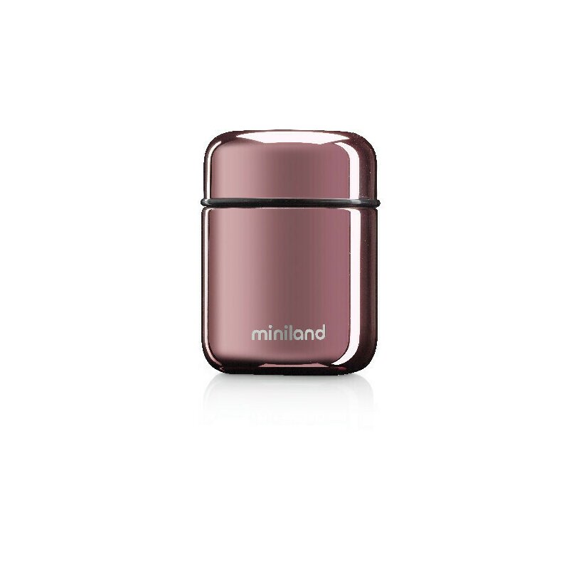 Miniland - termos mancare solida deluxe 280 ml rose