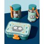 Termos, Skip Hop, Pentru alimente, Mentine cald 7h si rece 5h, Include si o lingura/furculita, Fara BPA, Conform cu standardul de securitate EN14372, 325 ml, 3 luni+, Robot - 3