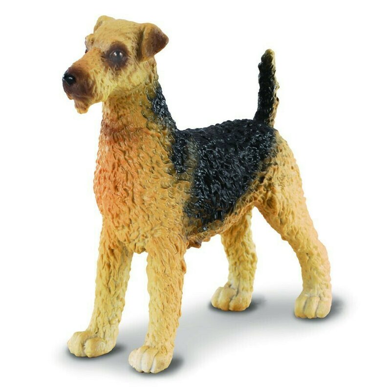 Collecta - figurina catel airedale
