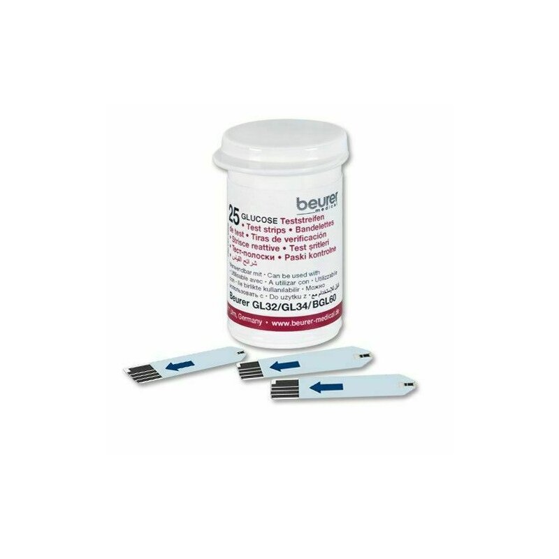 Beurer - teste glucoza gl32/gl34
