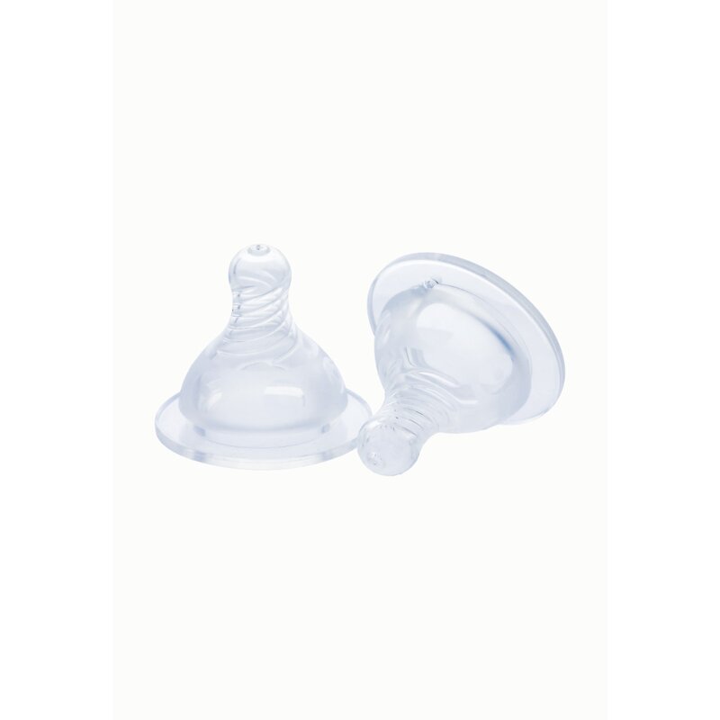Lola&lykke - tetina cu flux natural 0 luni+ (2buc)