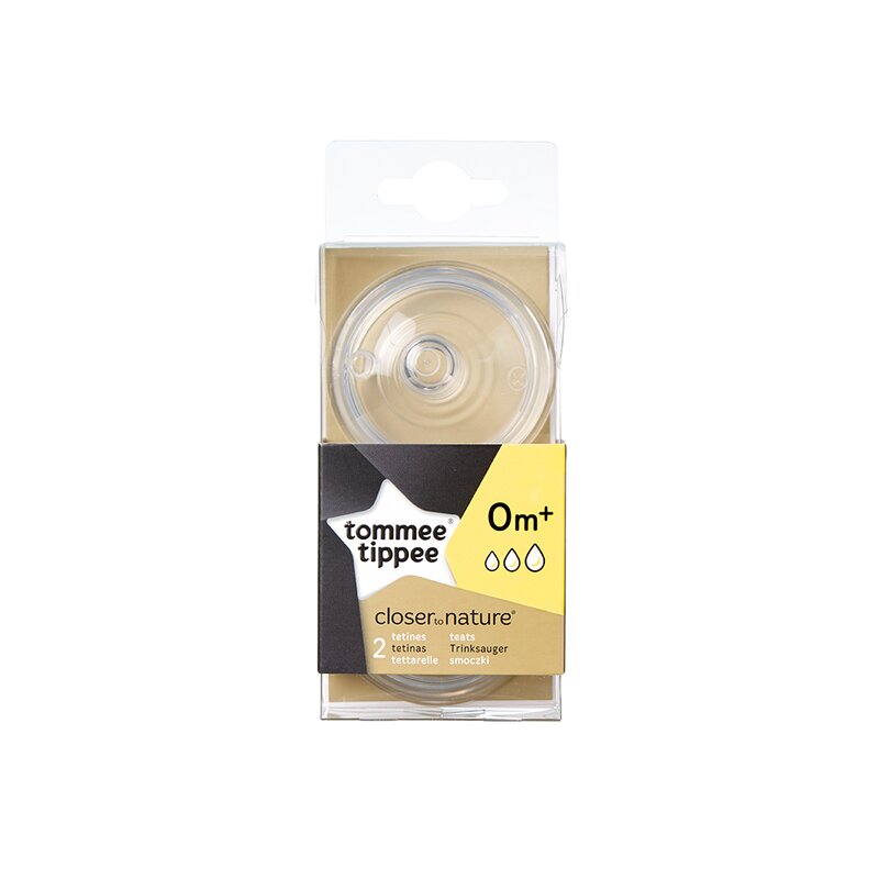 Tommee tippee - tetina cu flux variabil, 2 buc