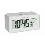 Tfa - Termometru si higrometru cu ceas si ecran LCD iluminat