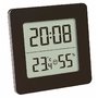 Tfa - Termometru si higrometru digital cu ceas si alarma  30.5038.01 - 1