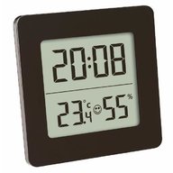 Tfa - Termometru si higrometru digital cu ceas si alarma  30.5038.01
