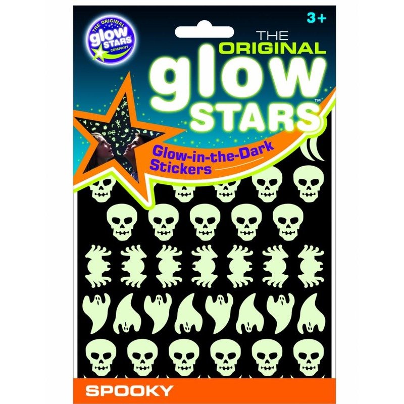 The original glowstars company - Stickere infricosatoare fosforescente B8004