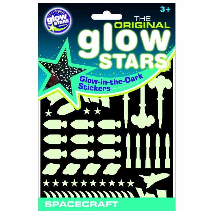 The Original Glowstars Company Stickere Navete spatiale fosforescente The Original Glowstars Company B8003