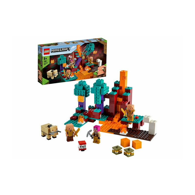 Lego - the warped forest