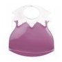 Baveta bebe ultra-soft ARLEQUIN Thermobaby, Orchid Pink - 3