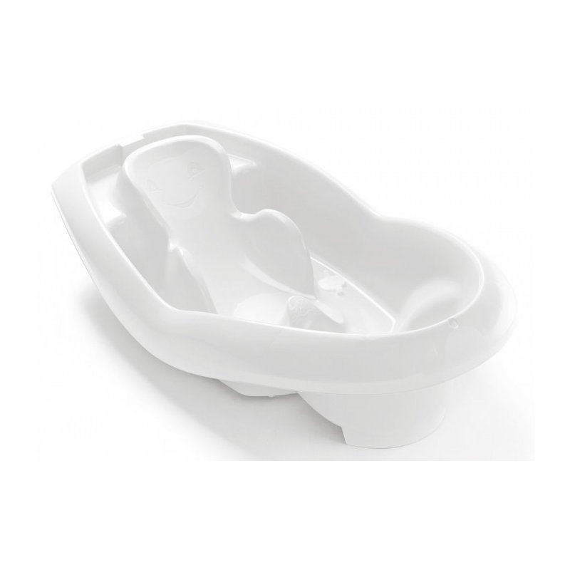 Thermobaby - cadita ergonomica cu hamac incorporat lagon white lily