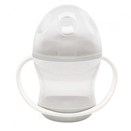Thermobaby - Cana anti-curgere cu capac si manere Agate Grey
