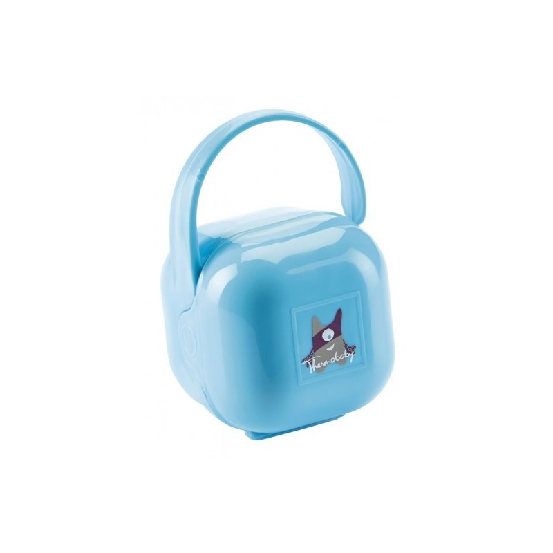 Thermobaby - cutie portabila pentru suzeta turquoise