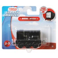 Mattel - Locomotiva Diesel , Thomas and Friends,  Push along