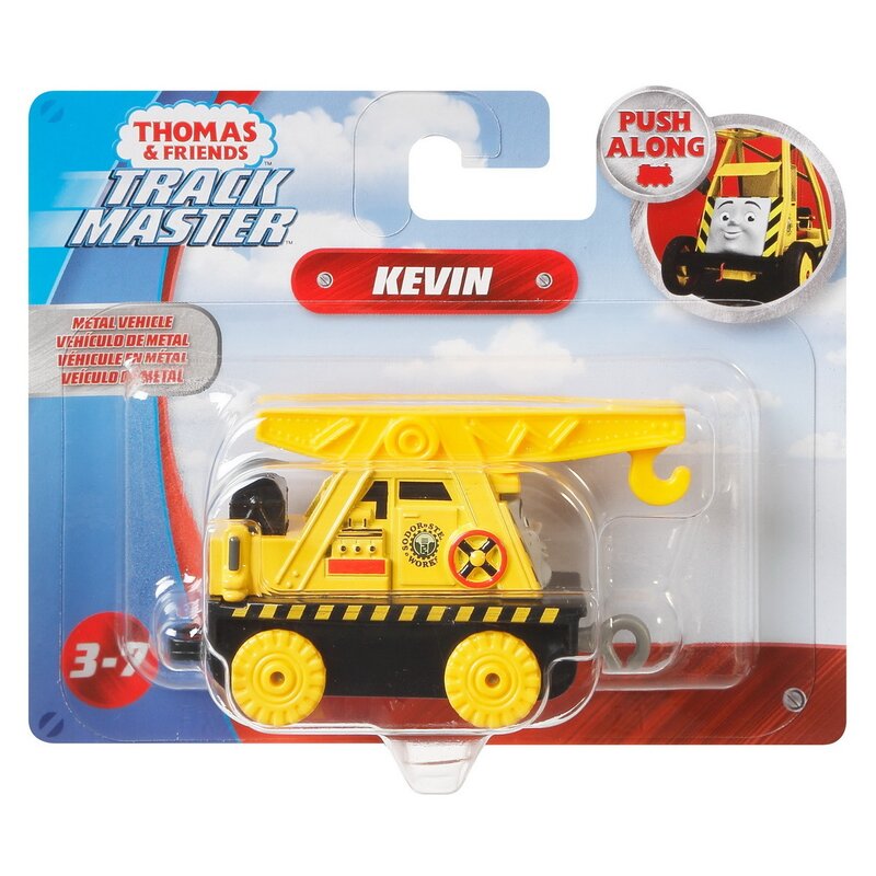 Mattel - Locomotiva Kevin , Thomas and Friends, Push along