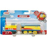 Mattel - Locomotiva Rebecca , Thomas and Friends,   Cu vagon
