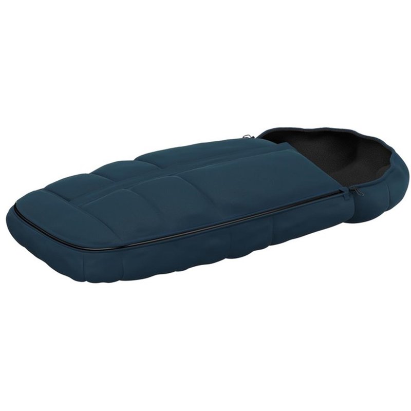 Thule - sac de dormit pentru copil footmuff city, navy blue