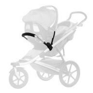 Thule - Adaptor scaun de masina pentru Thule Glide/Urban Glide - Infant Car Seat Adapter