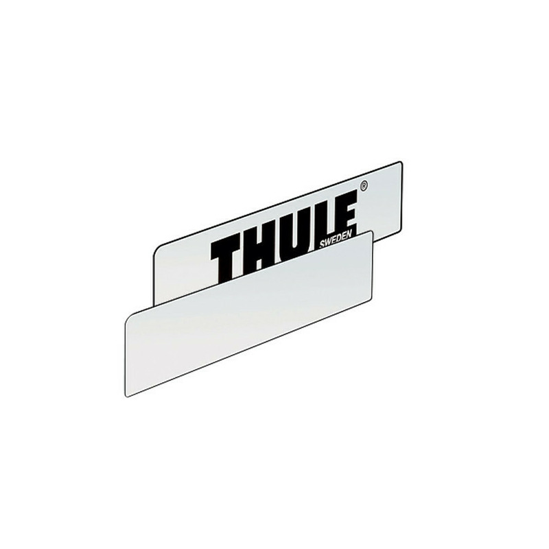 Thule number plate 9762